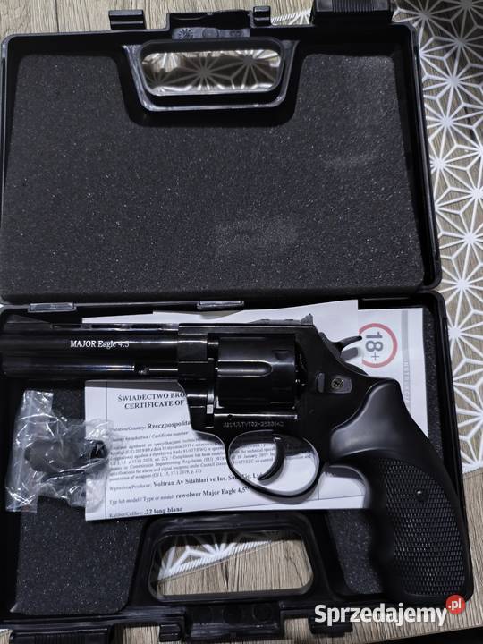 Rewolwer Hukowy Major Eagle 45 Sporty strzeleckie i myślistwo