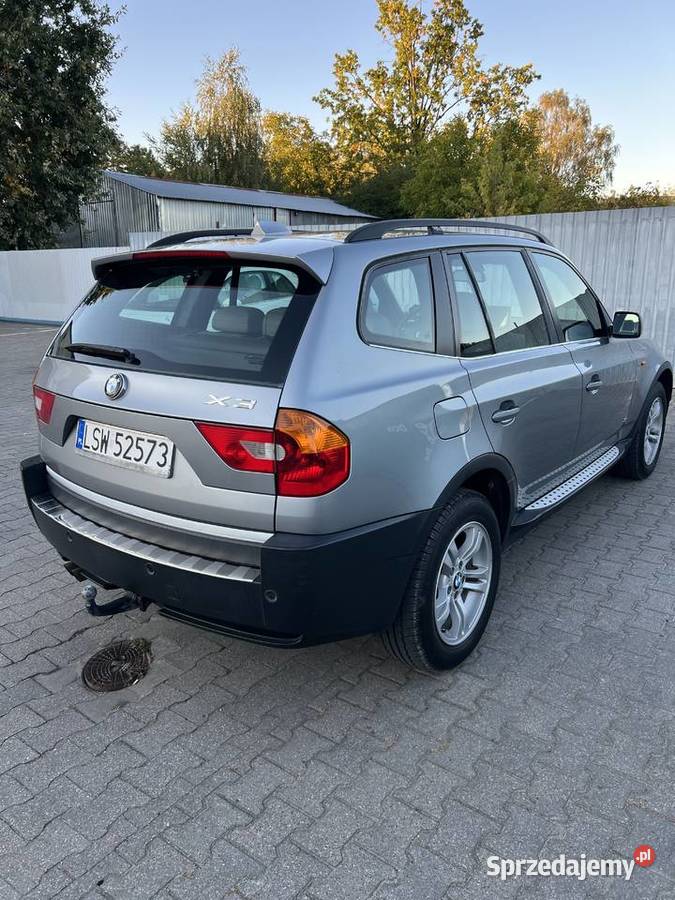 BMW X3 30iLPG automat xDrive gniazdo USB Świdnik