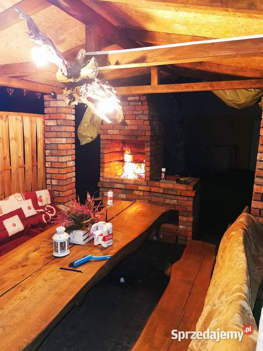 Meble dębowe do altany Kalety sprzedam