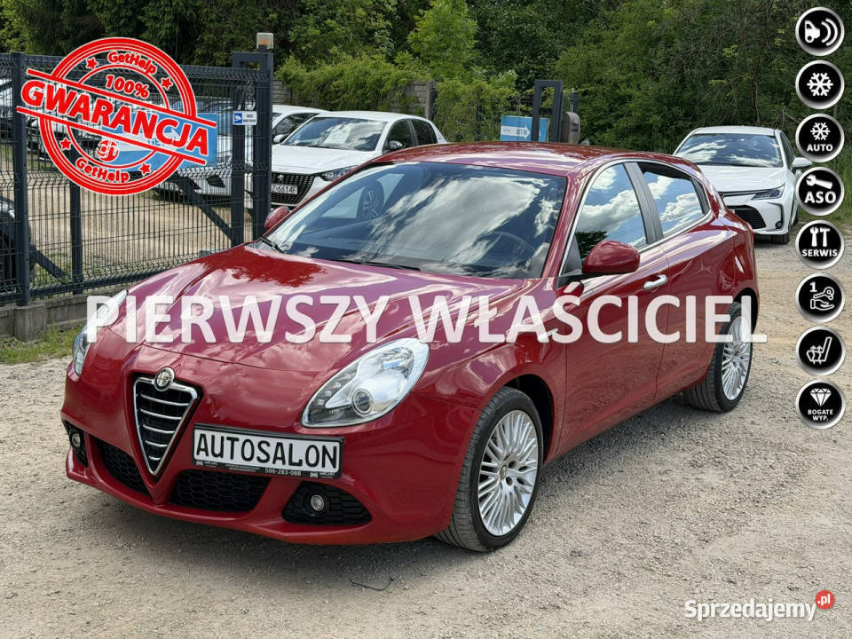Alfa Romeo Giulietta Częstochowa sprzedam