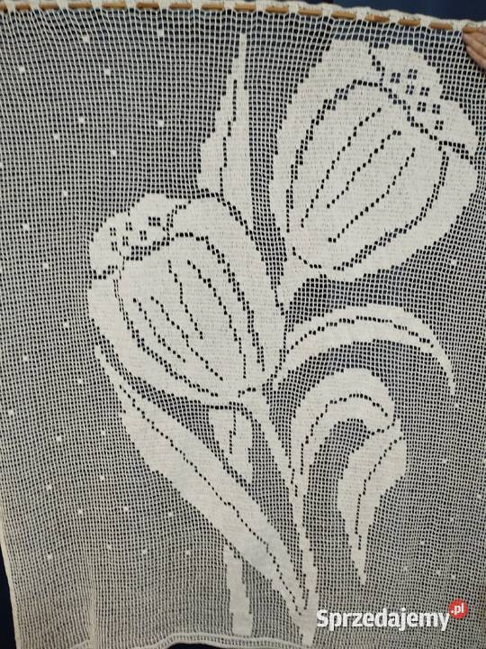 Firanka tulipany sprzedam