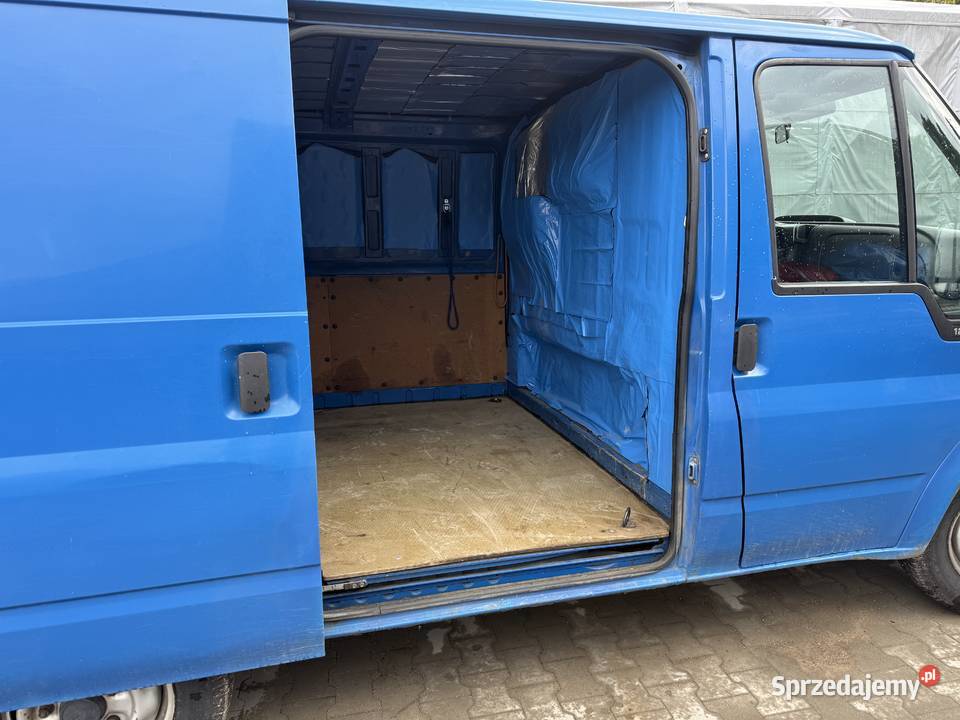 Ford Transit 20 tdci OC i BT do 012027 Białystok
