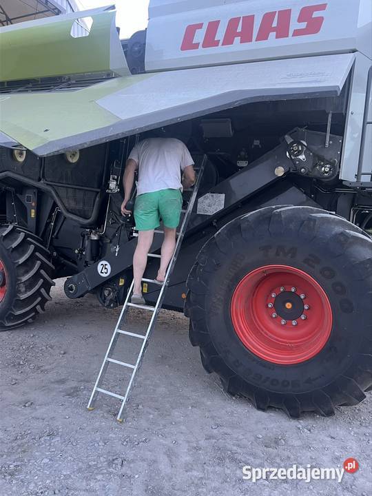 Drabinka do Claas Tucano Lexion świętokrzyskie Nieprowice sprzedam