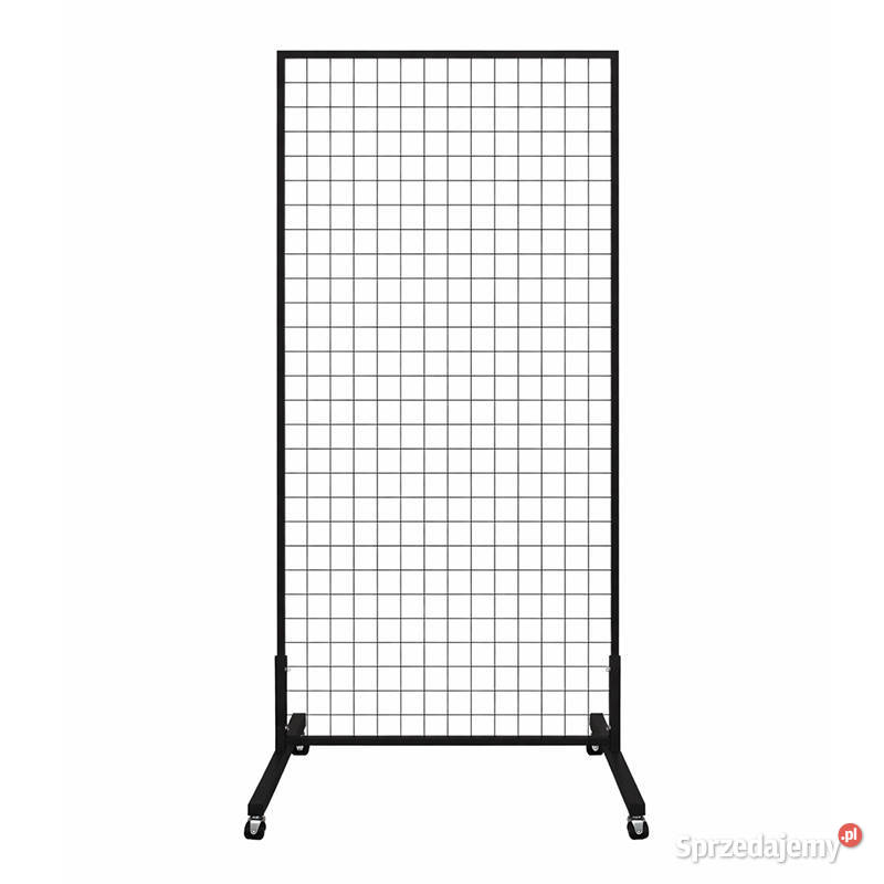 stojak ekspozycyjny z kratą czarny małopolskie Kraków