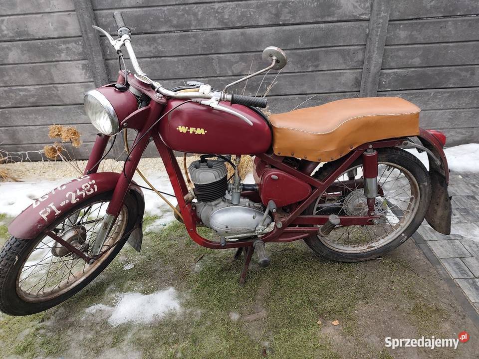 Wfm m06 125 oryginał WFM