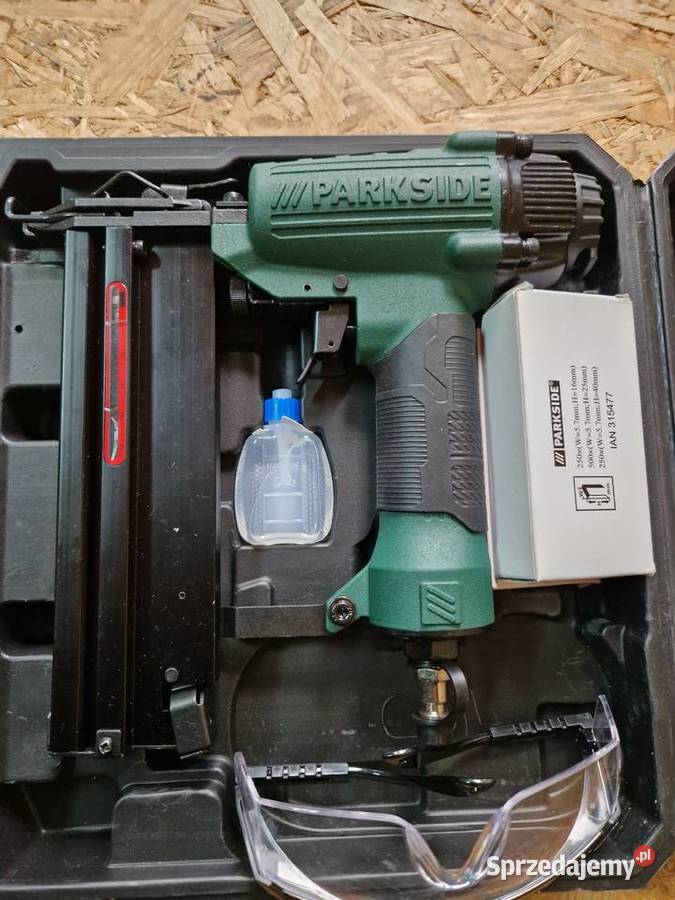 ZSZYWACZ NA SPRĘŻONE POWIETRZE PARKSIDE PDT 40 E Głogowa