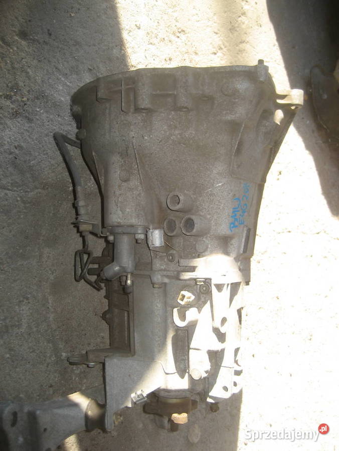 bmw 3 e46 lift 0106r 20b skrzynia biegów osobowe wielkopolskie Rakoniewice