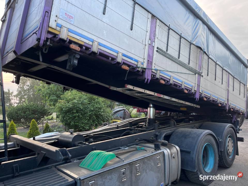 VOLVO FM 12 DO ZBOZA POMPA ODKURZACZ WYWROTKA Parzęczew sprzedam