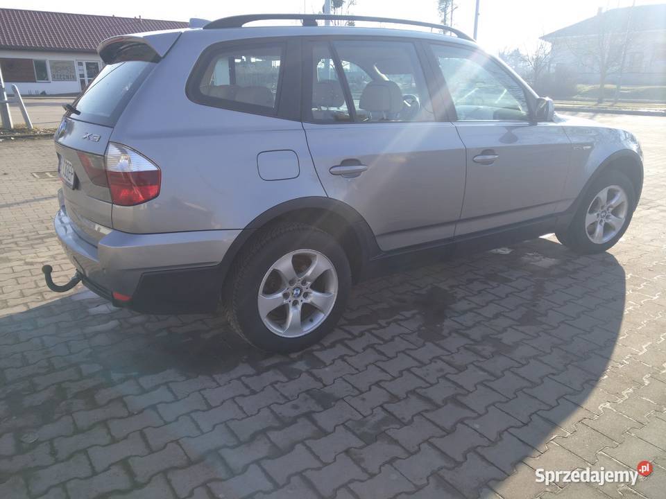 BMW X3 20d 177 2007r Hajnówka