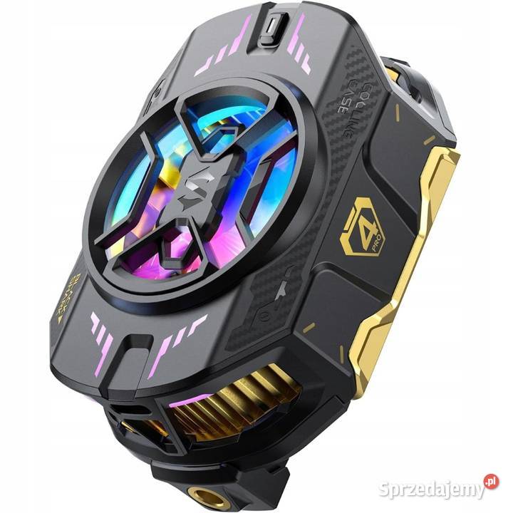 Black Shark FunCooler 4 Pro Chłodnica do Myszyniec