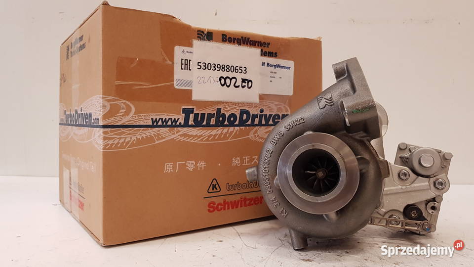 Turbosprężarka BorgWarner KKK Motoryzacja Siedlce