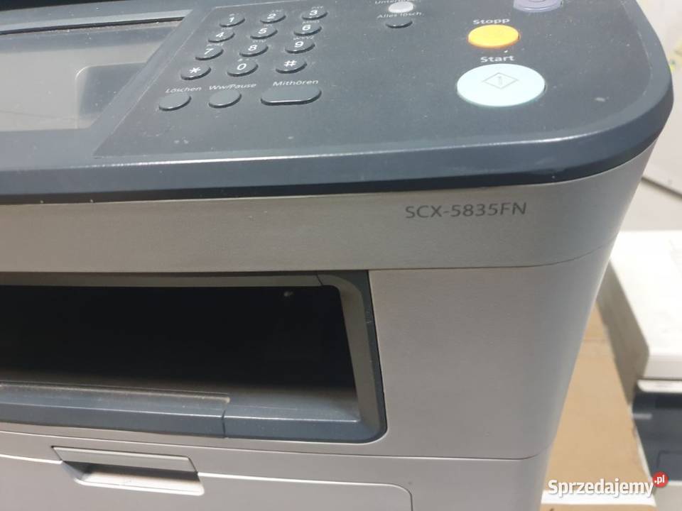 Urządzenie wielofunkcyjne Samsung scx5835fn