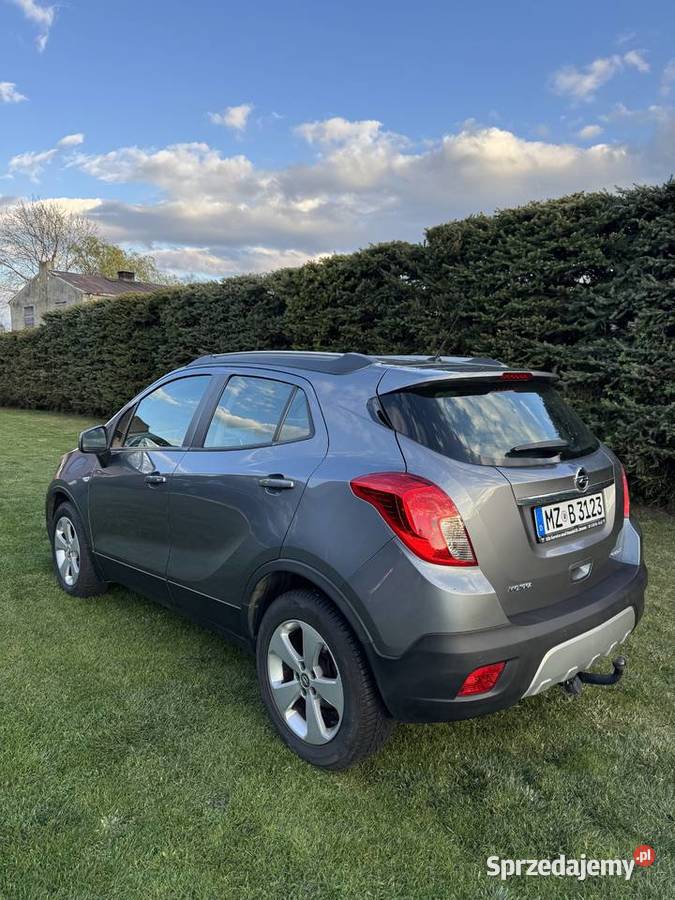 Opel Mokka 2014 14 Turbo 140 178 Zadbany nieuszkodzony lubelskie Adamów