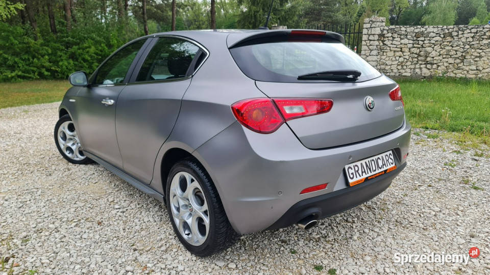 Alfa Romeo Giulietta 16 JTDm Automat Navi DNA kurtyny powietrzne Chmielnik