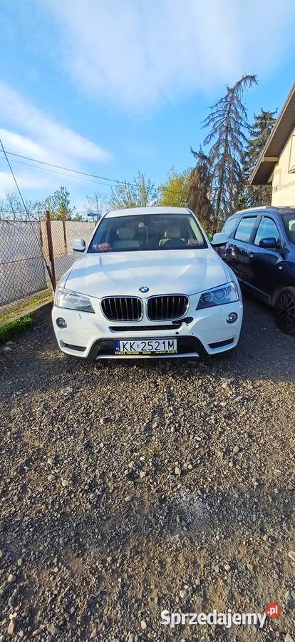 Bmw f25 x3 20diesel 184konie małopolskie Kraków