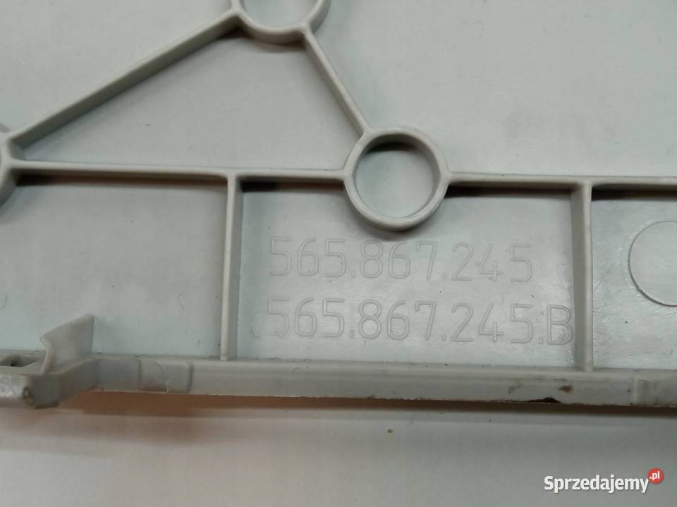 OSŁONA SŁUPKA C D LEWA PRAWA KOMPLET 565867288B