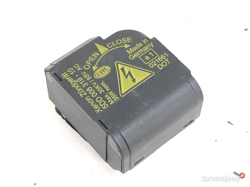 PRZETWORNICA XENON OPEL SIGNUM 5DD00831910 0308 osobowe