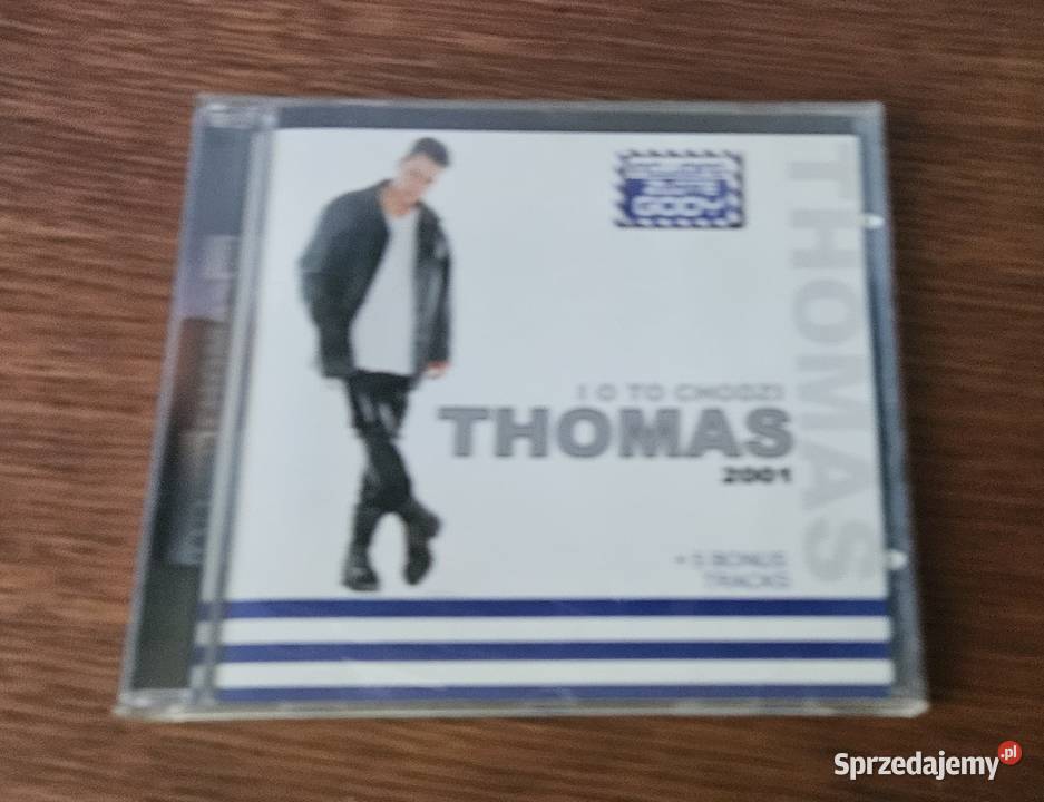 Stare Polskie Płyty CD Jamrose Thomas United II Grodków