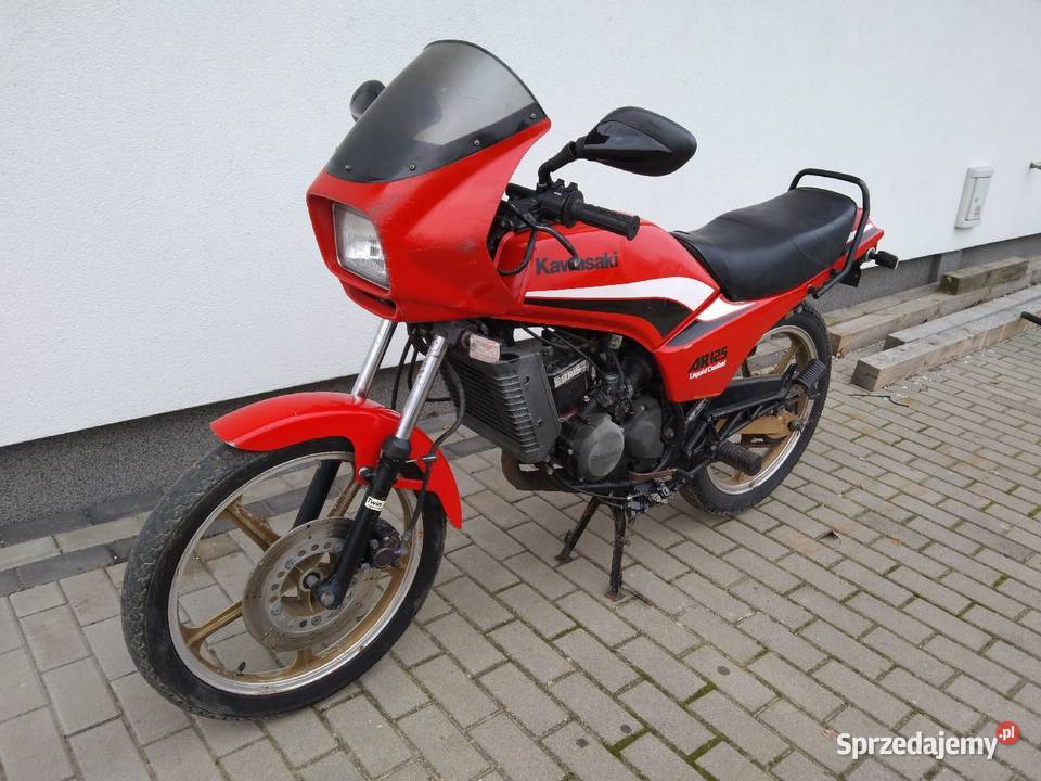Kawasaki Ar125 15KM Cienia-Folwark sprzedam