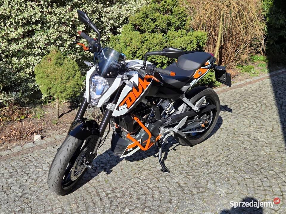 KTM Duke 125 ABS 2014r Żagań