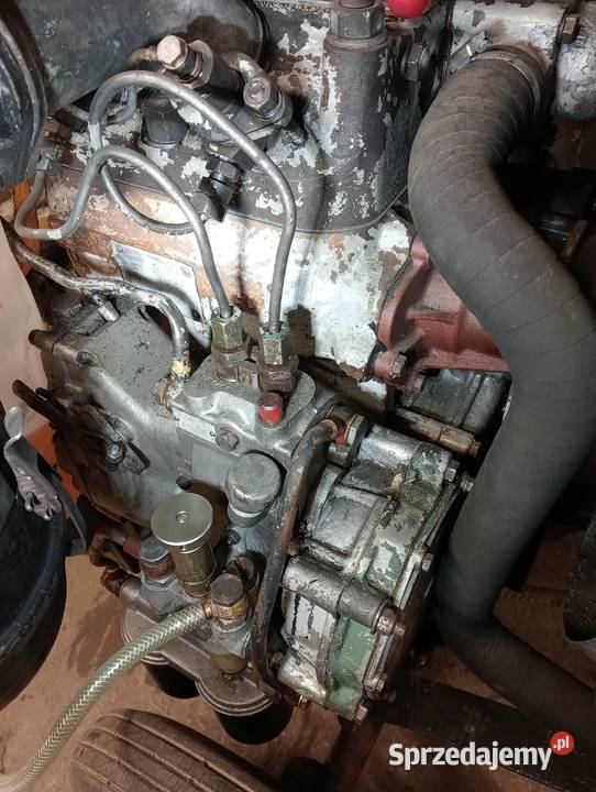 Silnik ursus c330 silnik wyjęty z wózka wielkopolskie Biadki