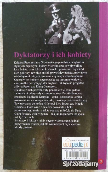 Dyktatorzy i ich kobiety Przemysław Słowiński Warszawa