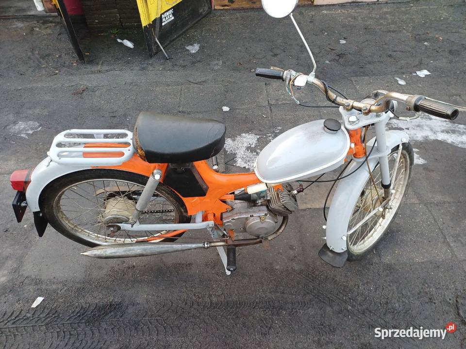 Komar zarejestrowany manualna Kożuchów sprzedam