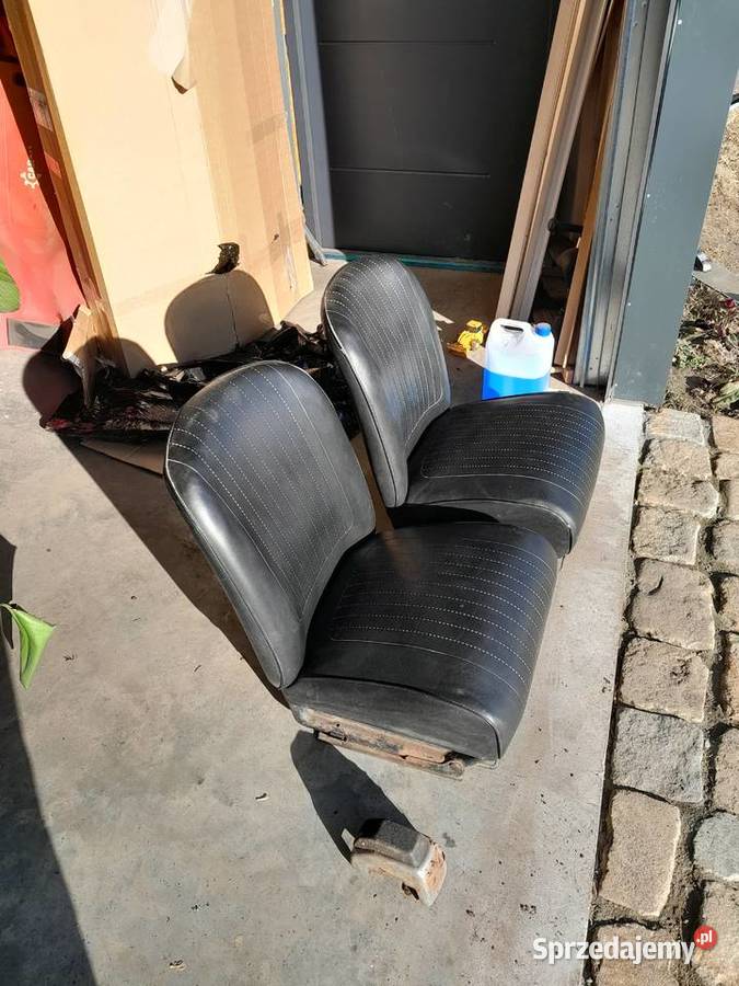 Siedzenia fotele do malucha fiat 126p Kobylanka
