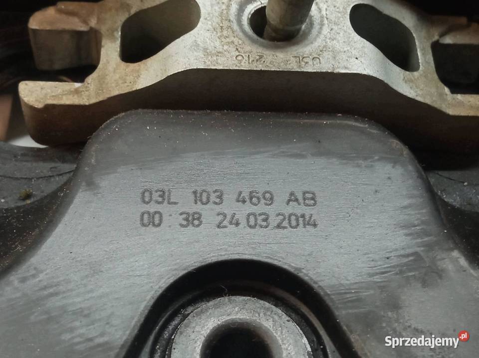 POKRYWA ZAWORÓW 03L103469AB 16 TDI Seat Altea I Rok produkcji 2014 sprzedam