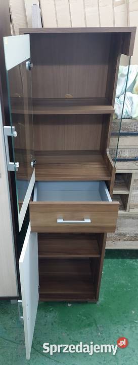 nieduża witryna z szufladą 40cm wielkopolskie