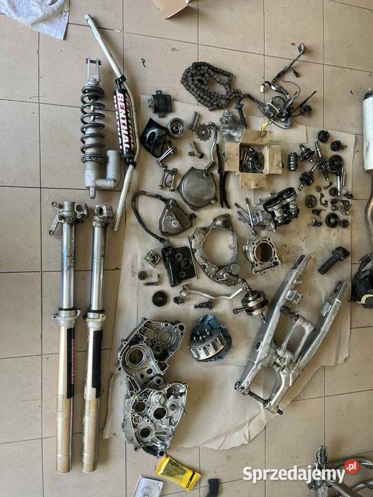 Części Kawasaki kxf rmz 250 20042005 Paszyn