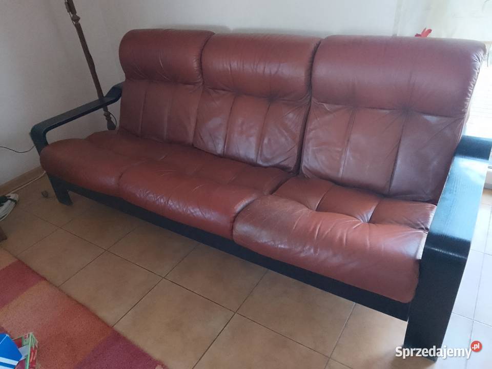 Kanapa plus dwa fotele łódzkie