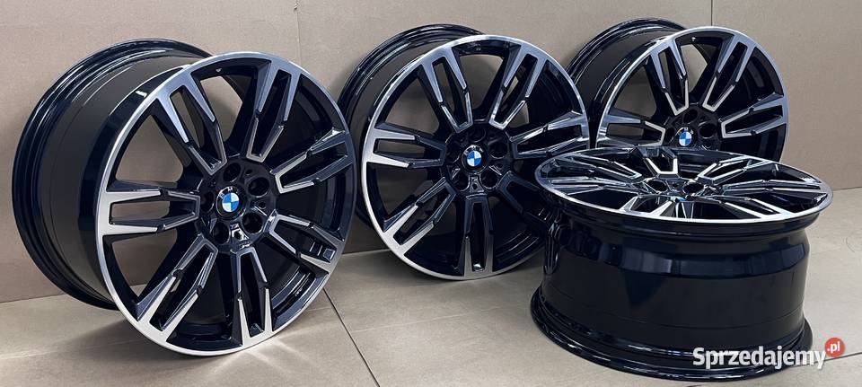 19 oryginalne felgi BMW serii 5 i5 G60 G61 M935 Gostyń