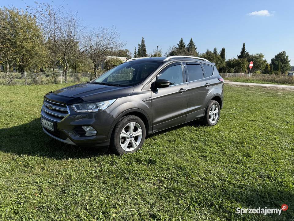 Ford Kuga 15 diesel super stan 2017 SUV Grodzisk Wielkopolski