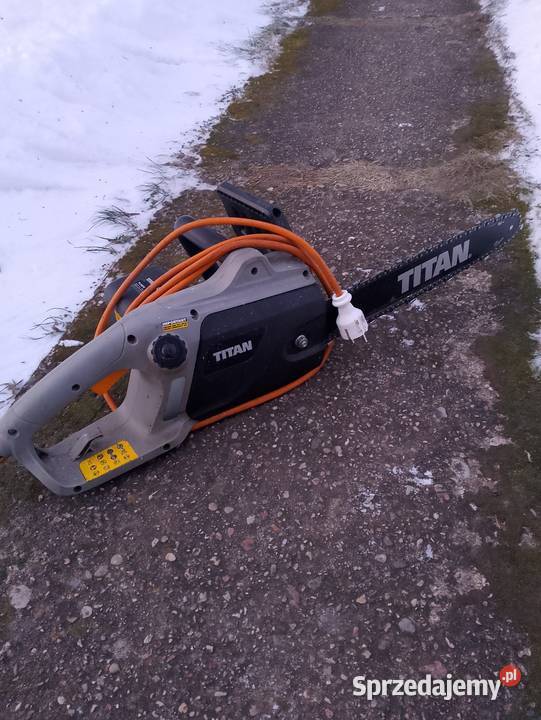 Piła łańcuchowa elektryczna Tytan Sokołów Podlaski sprzedam