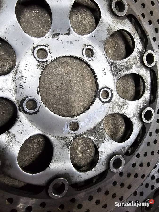 Suzuki GSX 600 f tarcza tarcze hamulcowe przód