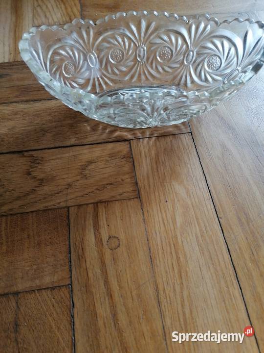 Salaterka szklana Gdańsk