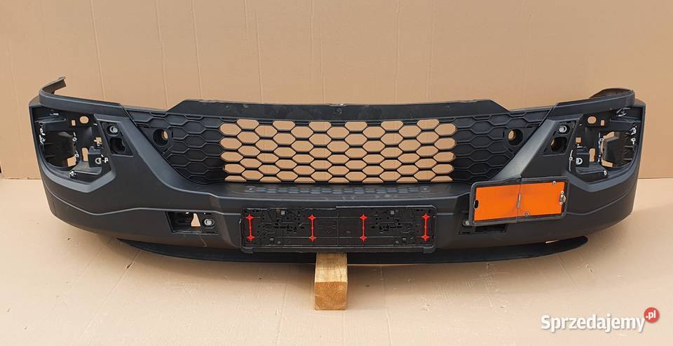 IVECO DAILY 14 ZDERZAK PRZÓD PRZEDNI Części samochodowe