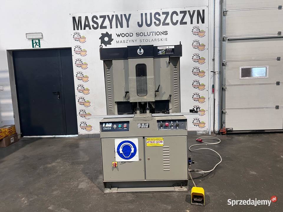 Dwupiła ukośnica OMGA V313 regulowane kąty Juszczyn
