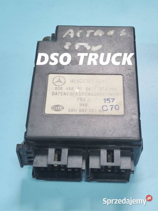 Sterownik Modul FSS II 0004460124 ZGS 004 ciężarowe Zawichost