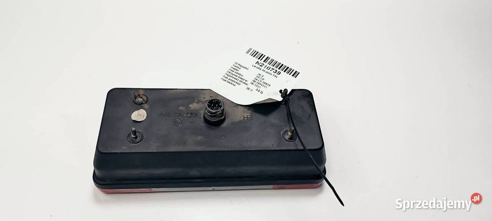 LAMPA PRAWA TYŁ IVECO DAILY 35S18 Pozostałe kujawsko-pomorskie Lipno