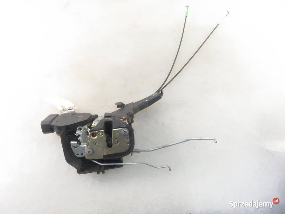 ZAMEK PRAWY PRZEDNI TOYOTA RAV 4 II Zamki, wkładki i kluczyki