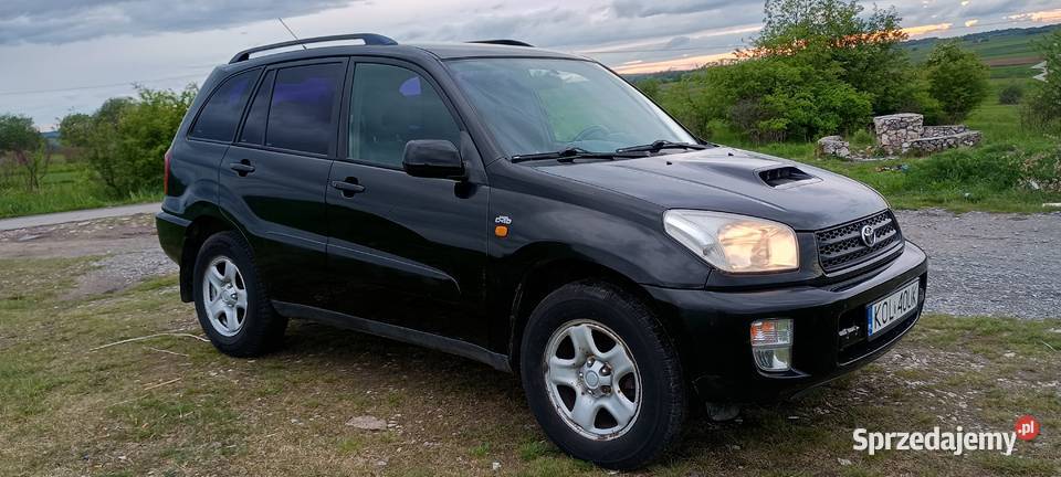 Toyota RAV4 20D 116 klima manualna Jerzmanowice