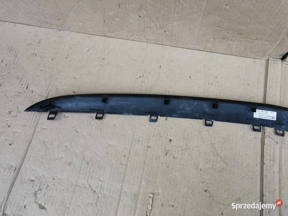 Listwa zderzaka przód w217 scoupe 63 65 amg wielkopolskie Międzychód