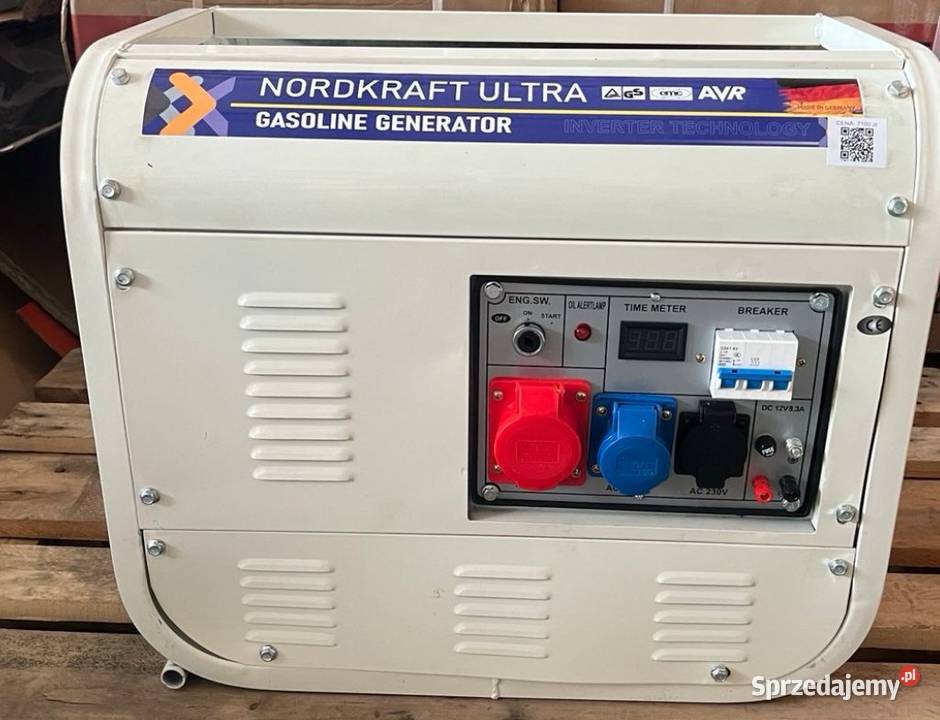 Agregat prądotwórczy NORDKRAFT ULTRA 72 AVR Bydgoszcz