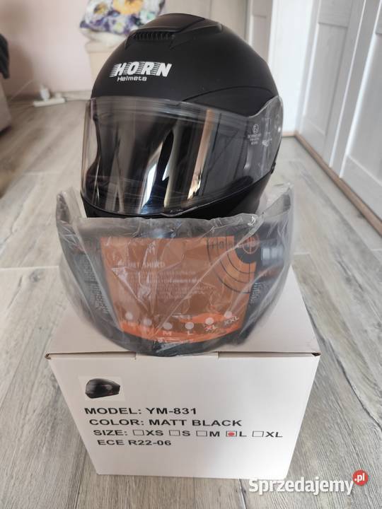 Kask motocyklowy Horn rozmiar L Skarżysko-Kamienna