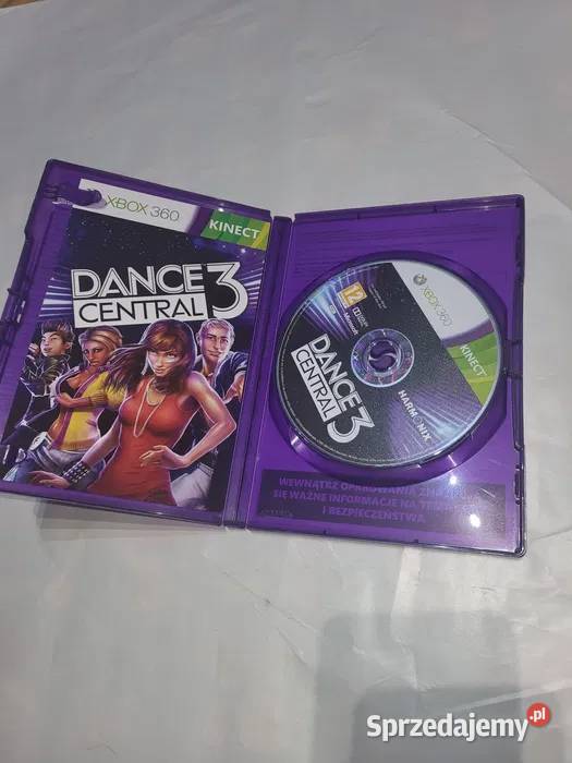 Dance Central 3 xbox 360 12+ Słotwina