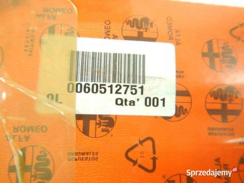 ZAWÓR WYDECHOWY ALFA ROMEO 155 9296 164 8797 ASO
