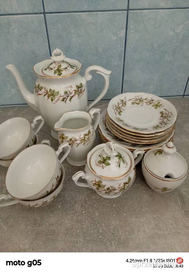 Sprzedam porcelanę z Chodzieży