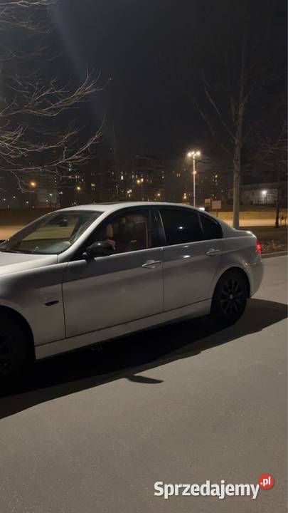 Bmw e90 320i Rok produkcji 2007 śląskie Katowice